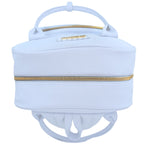Mochila Pañalera - Rayas - Celeste