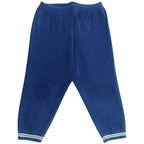 Conjunto bebé Hilo Conejo 4 piezas - Azul-Blanco - T2