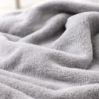 Toalla baño bebé - Elefante Plomo