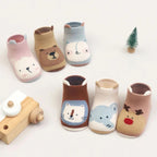 Pack 3 Pares de Calcetines Antideslizantes para Bebé Nino S2328