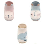 Pack 3 Pares de Calcetines Antideslizantes para Bebé Nina S2329