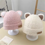 Gorro Bebé - Pit Crew | 12-36 Meses | Crema