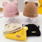 Gorro Bebé - Pit Crew | 12-36 Meses | Crema