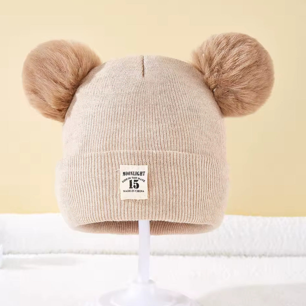 Gorro de Bebé Moonlight | 3-36 Meses | Crema