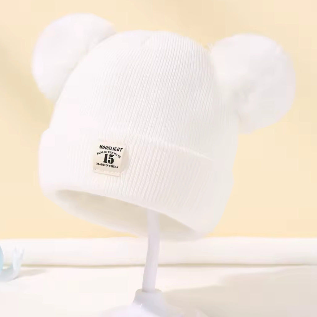 Gorro de Bebé Moonlight | 3-36 Meses | Blanco