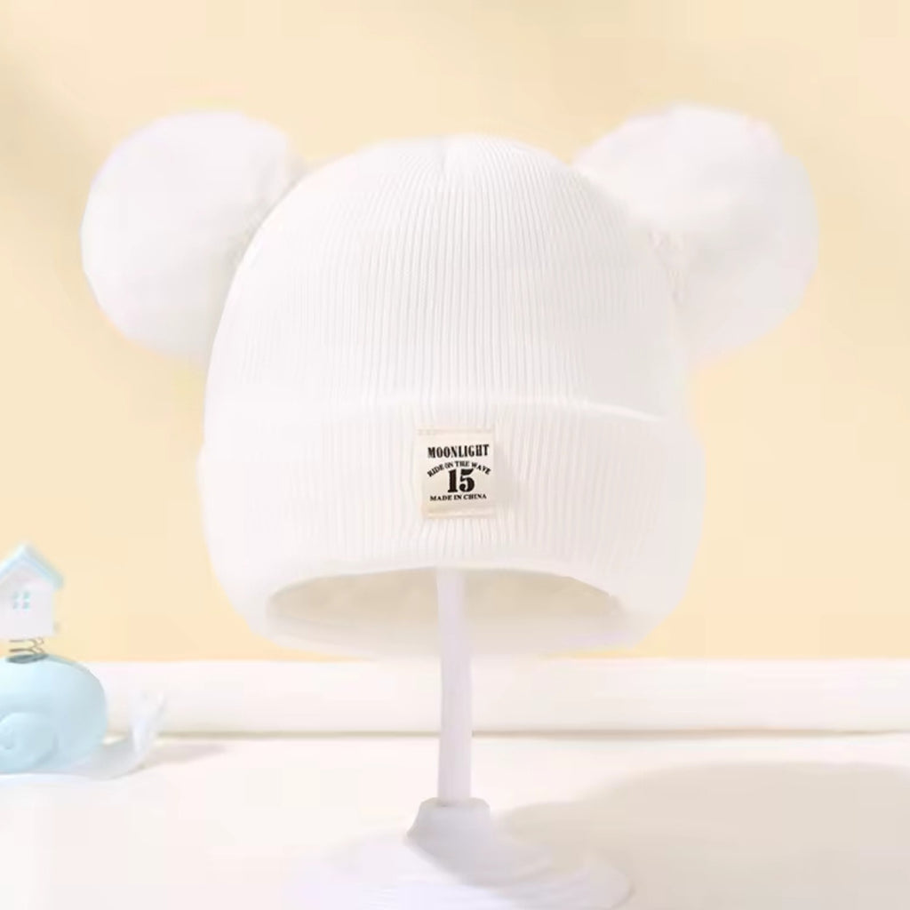 Gorro de Bebé Moonlight | 3-36 Meses | Blanco
