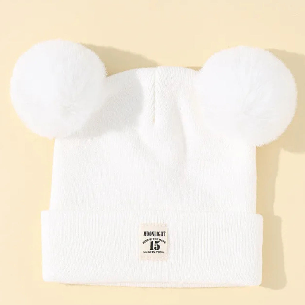 Gorro de Bebé Moonlight | 3-36 Meses | Blanco