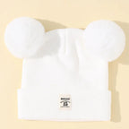 Gorro de Bebé Moonlight | 3-36 Meses | Blanco