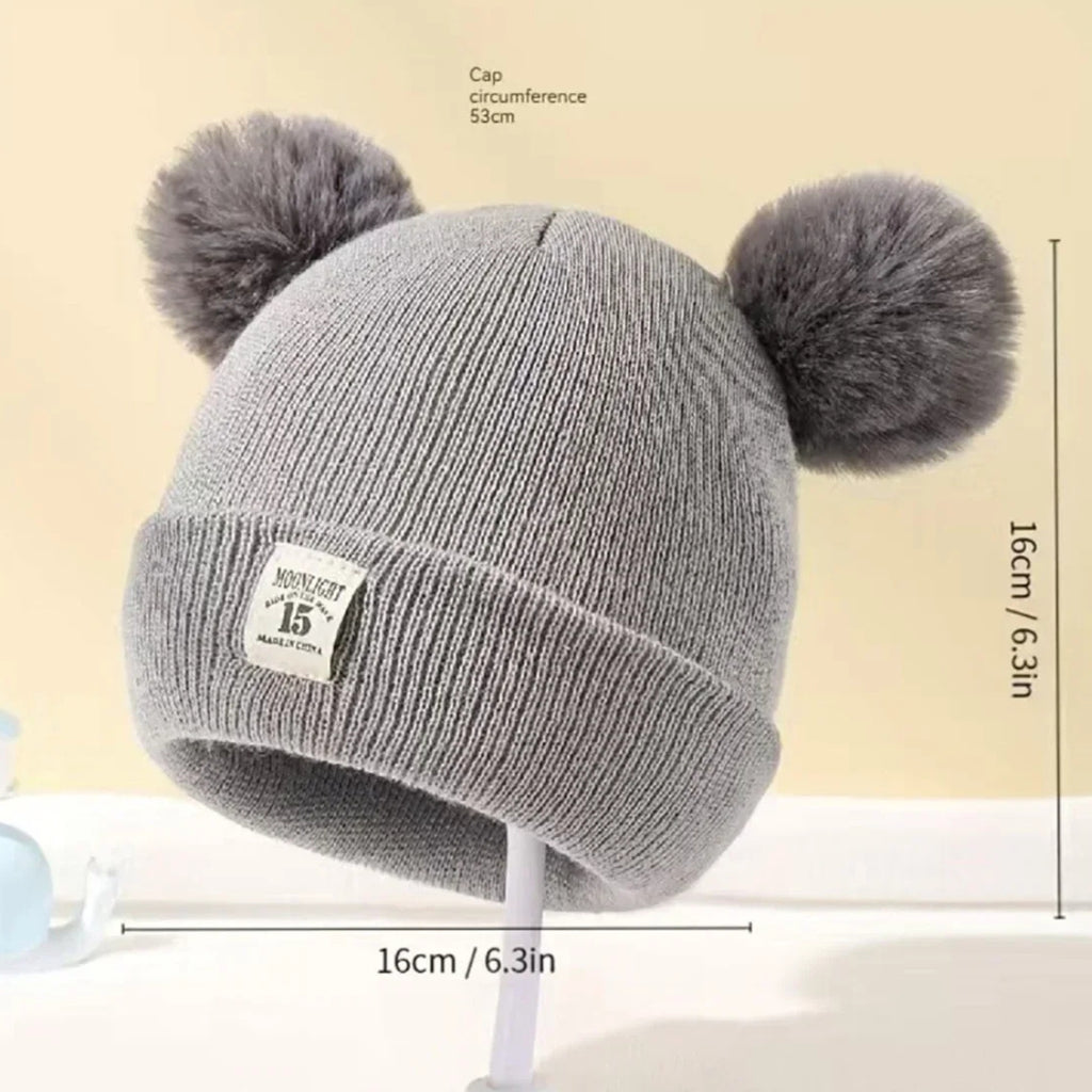 Gorro de Bebé Moonlight | 3-36 Meses | Blanco