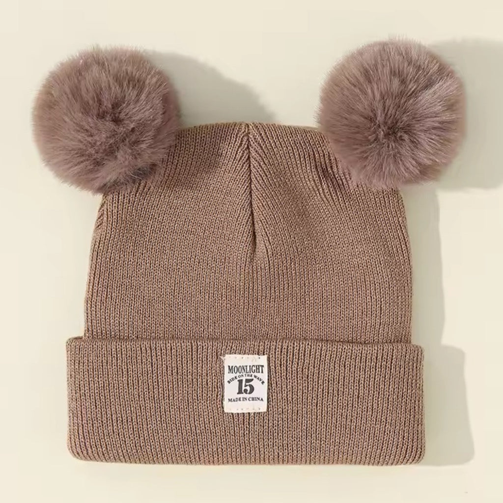 Gorro de Bebé Moonlight | 3-36 Meses | Marron