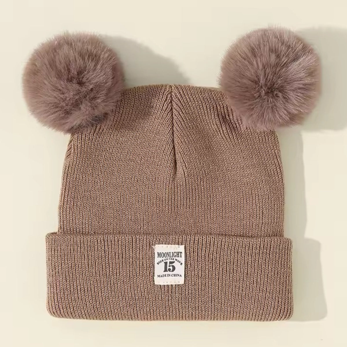 Gorro de Bebé Moonlight | 3-36 Meses | Marron