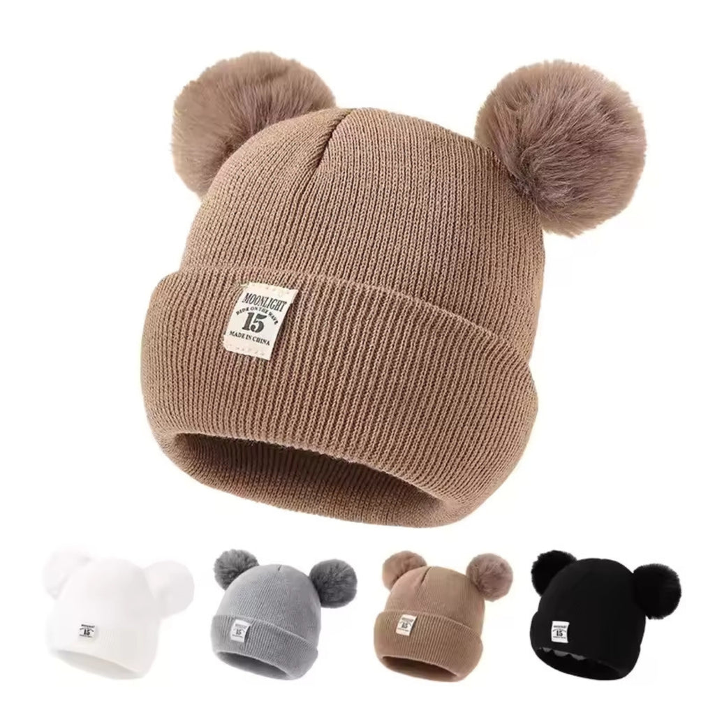 Gorro de Bebé Moonlight | 3-36 Meses | Marron