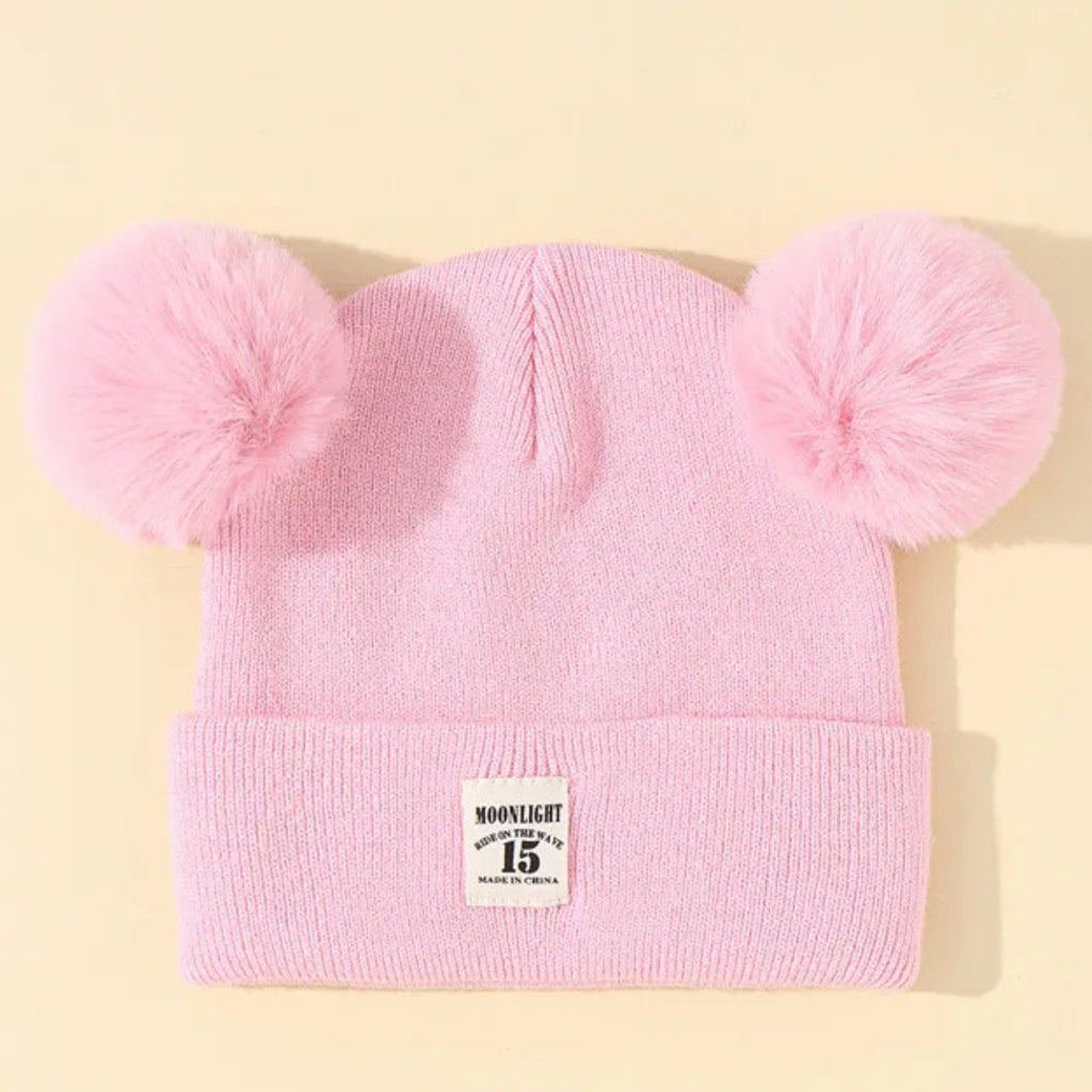 Gorro de Bebé Moonlight | 3-36 Meses | Rosado