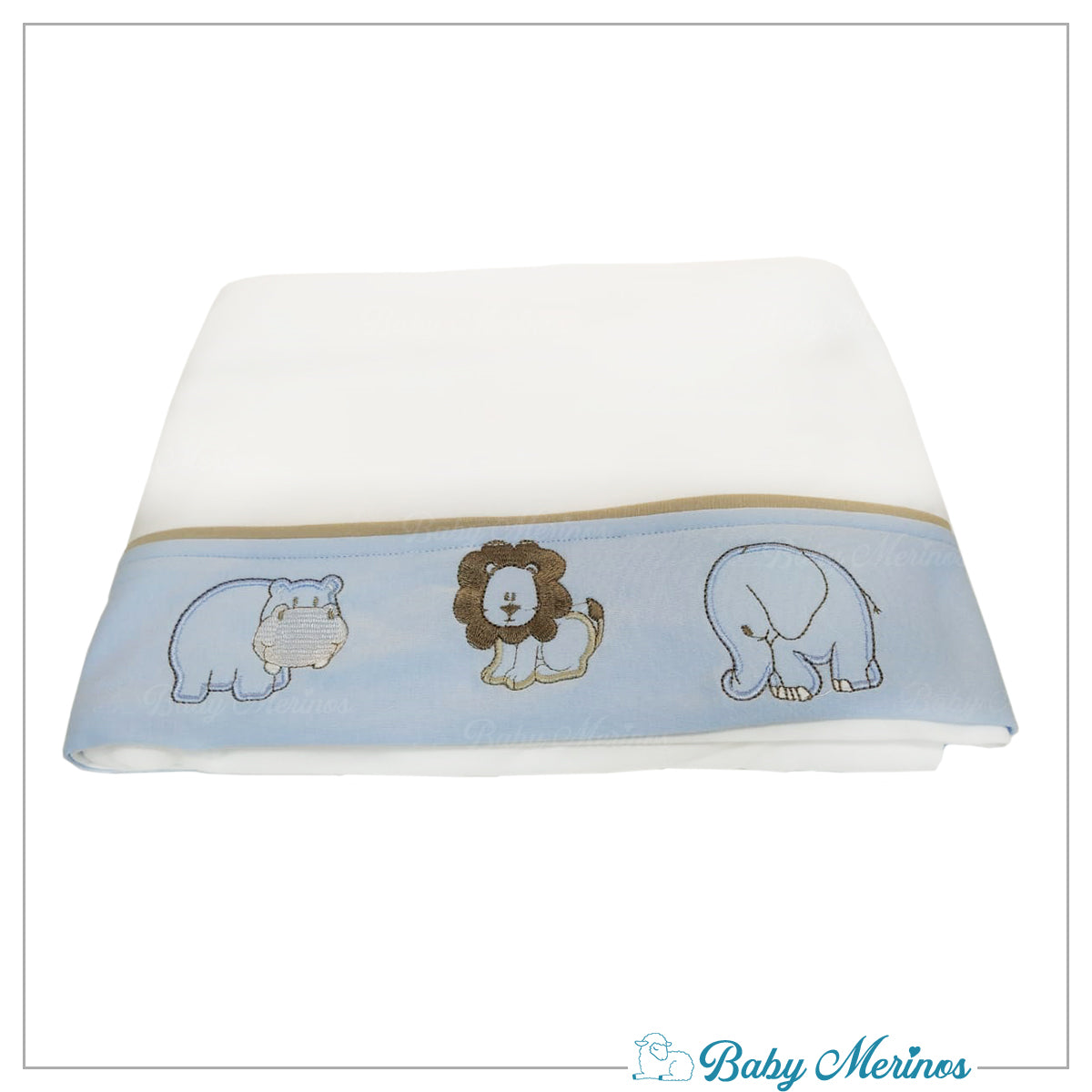 Juego de Sabanas 130 x 70 cm Niño Safari Big - BDC