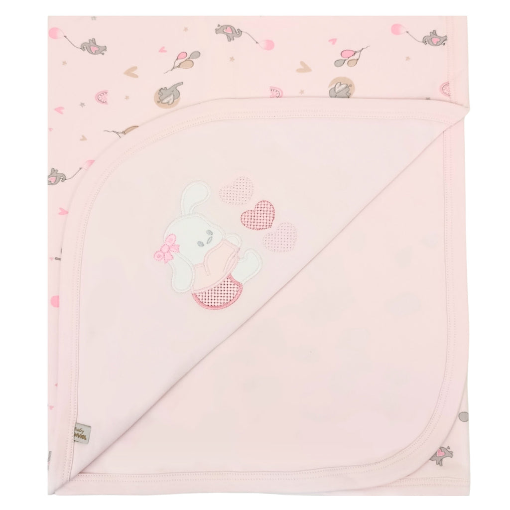 Manta bebé delgada - Algodon - S2336