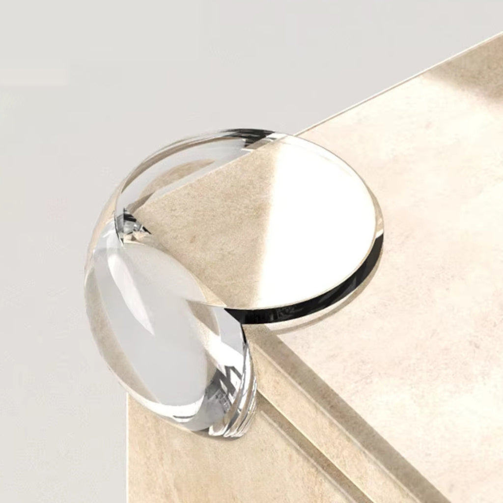 Protector de Esquinas Bebes para Muebles Transparente 8x