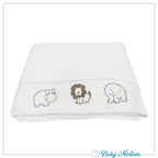 Juego de Sabanas 130 x 70 cm Niño - Baby Safari - BCB