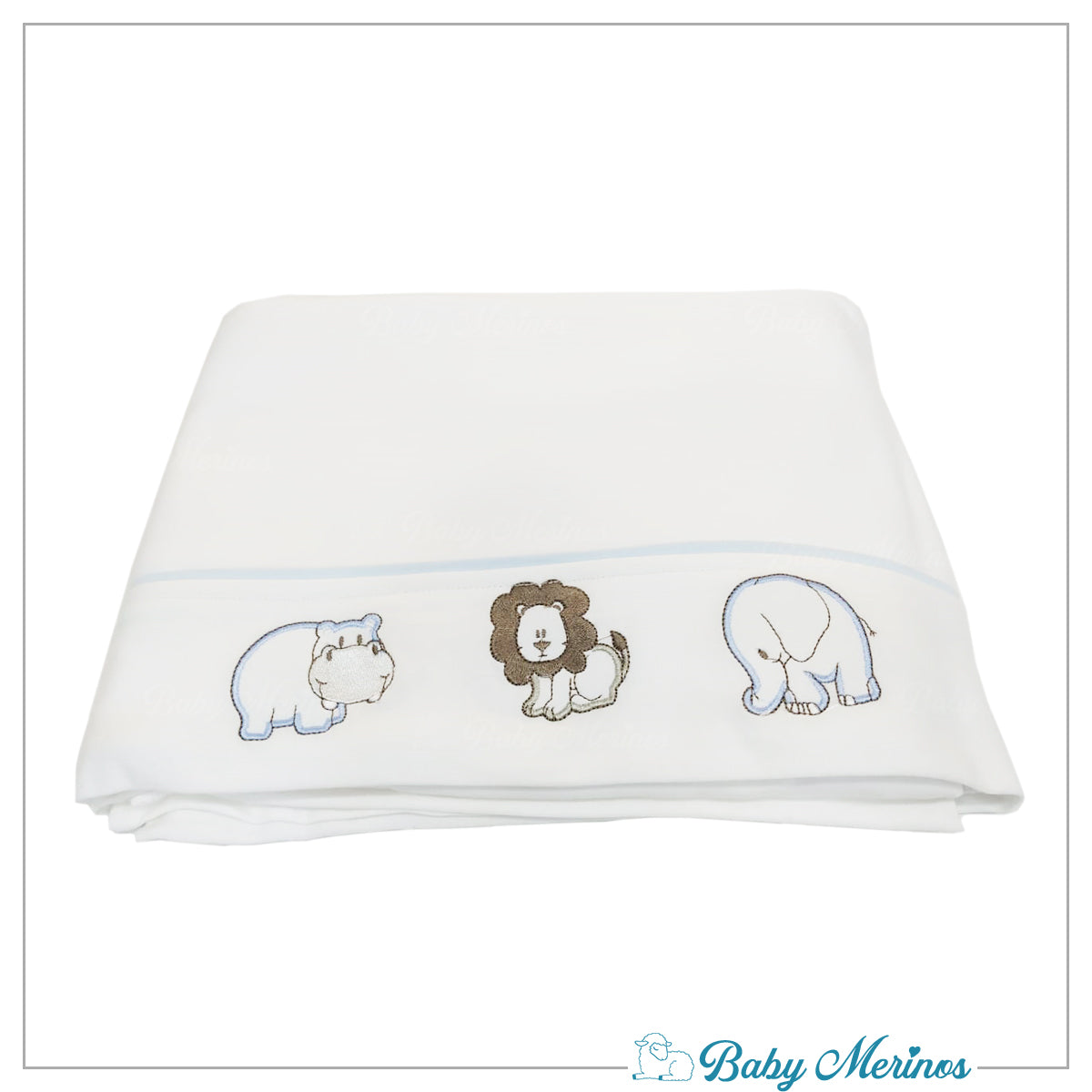 Juego de Sabanas 130 x 70 cm Niño - Baby Safari - BCB