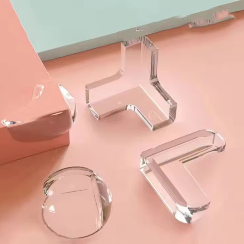 Protector de Esquinas Bebes para Muebles Forma de L - 4x