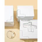 Protector de Esquinas Bebes para Muebles Forma de L - 8x