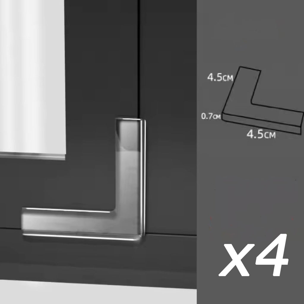 Protectore de Esquinas para Ventanas x4