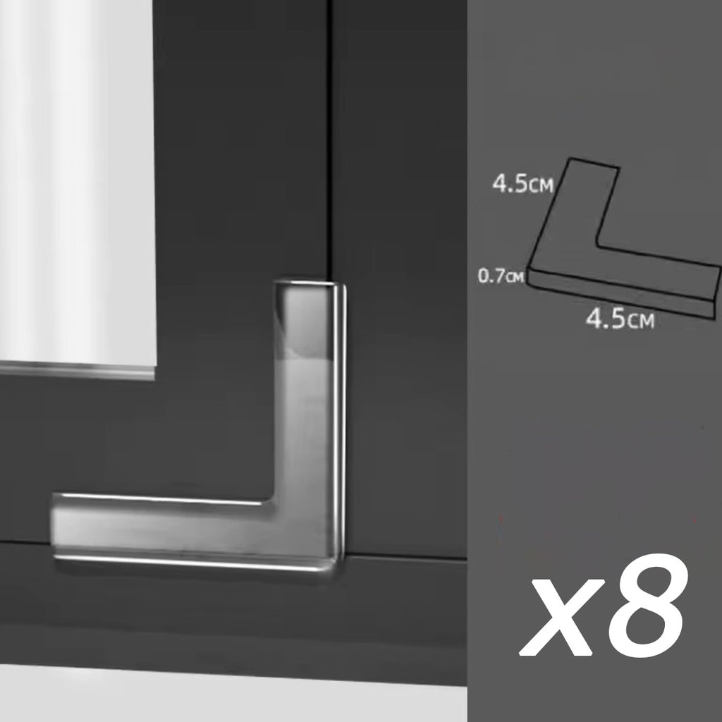 Protectore de Esquinas para Ventanas x8