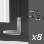 Protectore de Esquinas para Ventanas x8