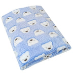 Manta Felpa Bebé - Ositos - S2351