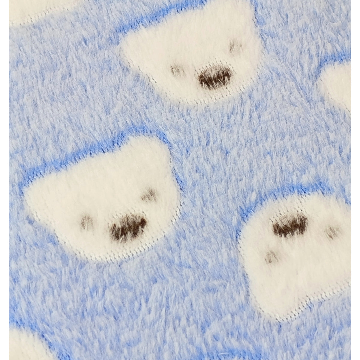 Manta Felpa Bebé - Ositos - S2351