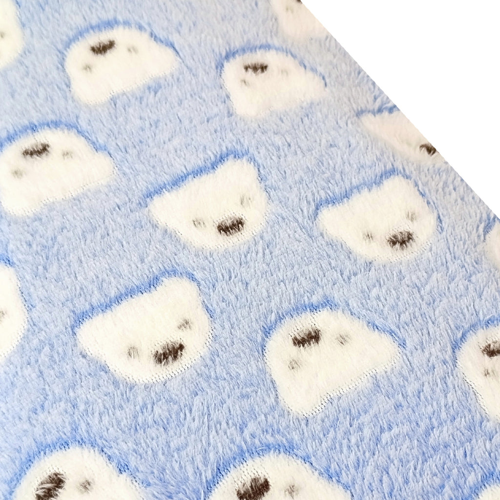 Manta Felpa Bebé - Ositos - S2351