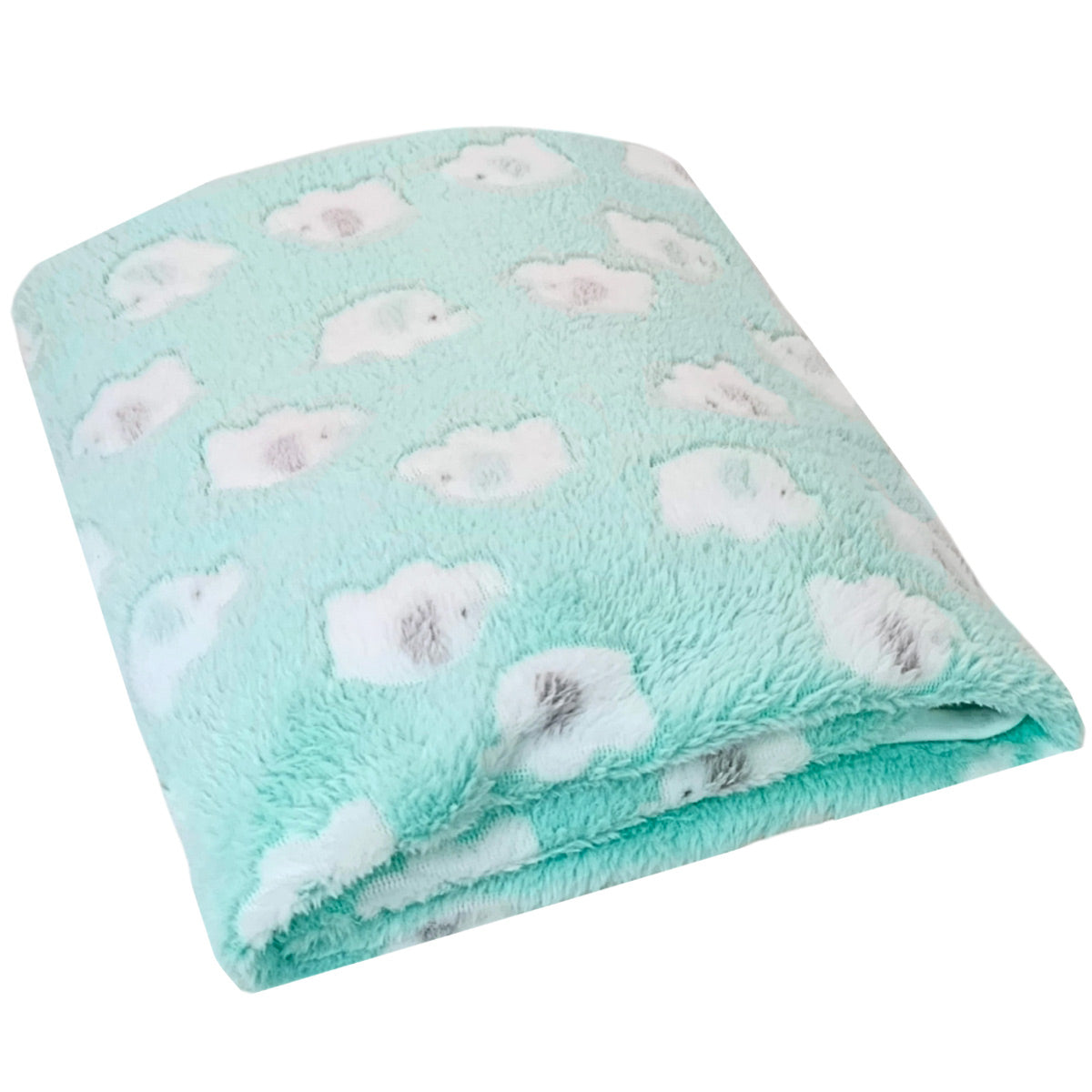 Manta Felpa Bebé - Elefantes - S2350