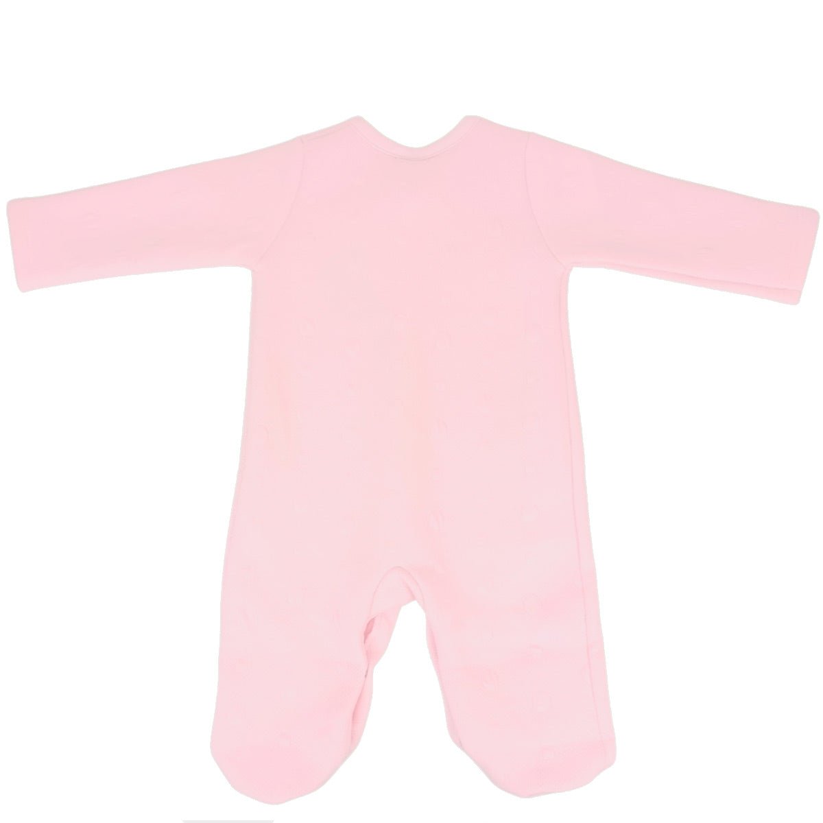 Enterizo Bebé Jacquard Rosado - S2356