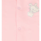 Enterizo Bebé Jacquard Rosado - S2356