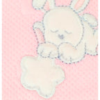Enterizo Bebé Jacquard Rosado - S2356
