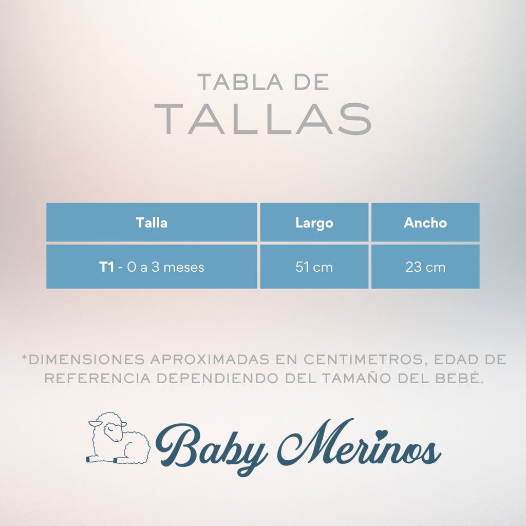 Enterizo Bebé Jacquard Beige - S2355