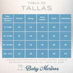 Pijama de Bebé Algodón - Osito Azul