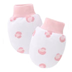 Pack x3 Mitones Antirrasguños para Bebé Niña S2357