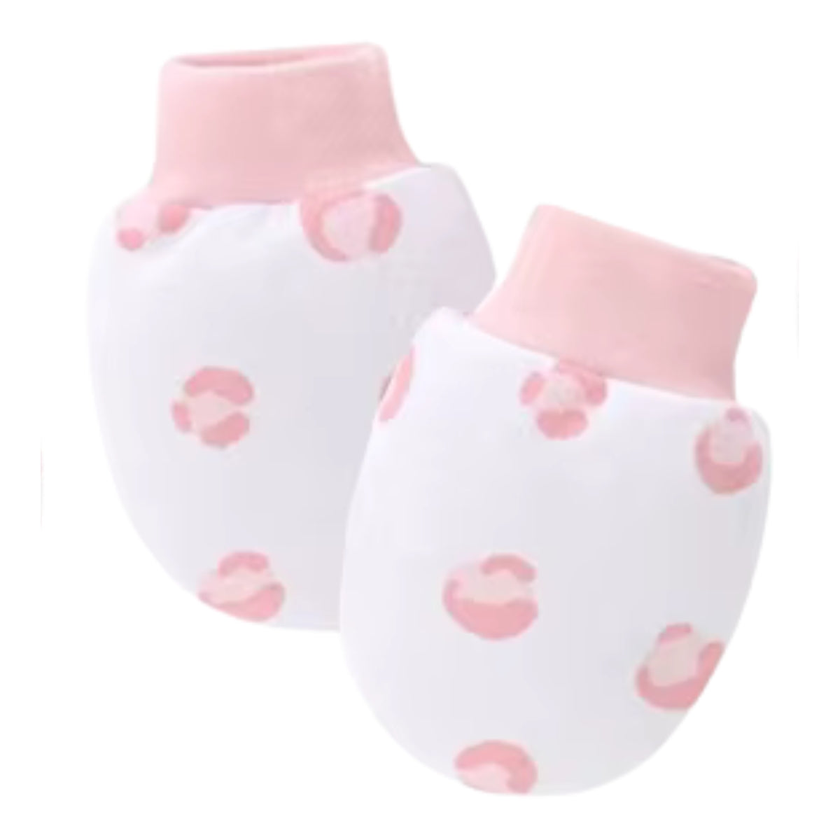 Pack x3 Mitones Antirrasguños para Bebé Niña S2357