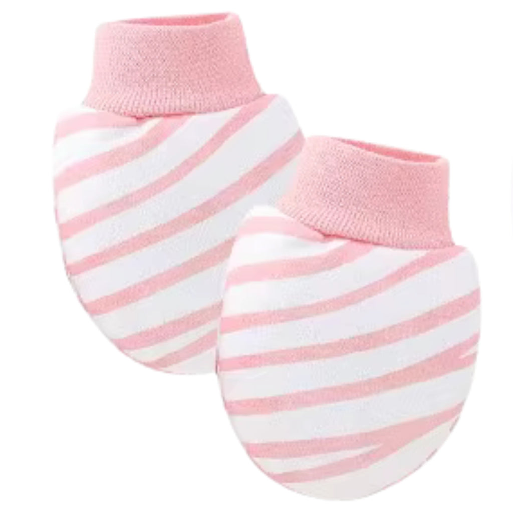 Pack x3 Mitones Antirrasguños para Bebé Niña S2357