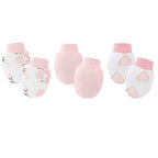 Pack x3 Mitones Antirrasguños para Bebé Niña S2358