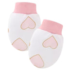 Pack x3 Mitones Antirrasguños para Bebé Niña S2358