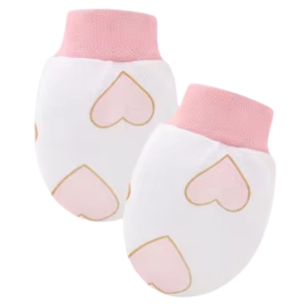 Pack x3 Mitones Antirrasguños para Bebé Niña S2358