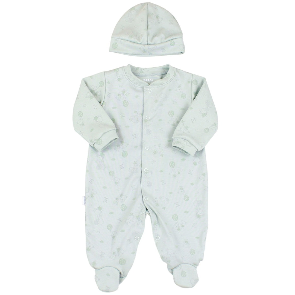 Enterizo Algodon - Cielo Verde