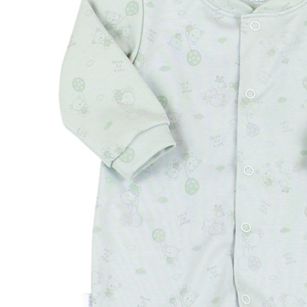 Enterizo Algodon - Cielo Verde