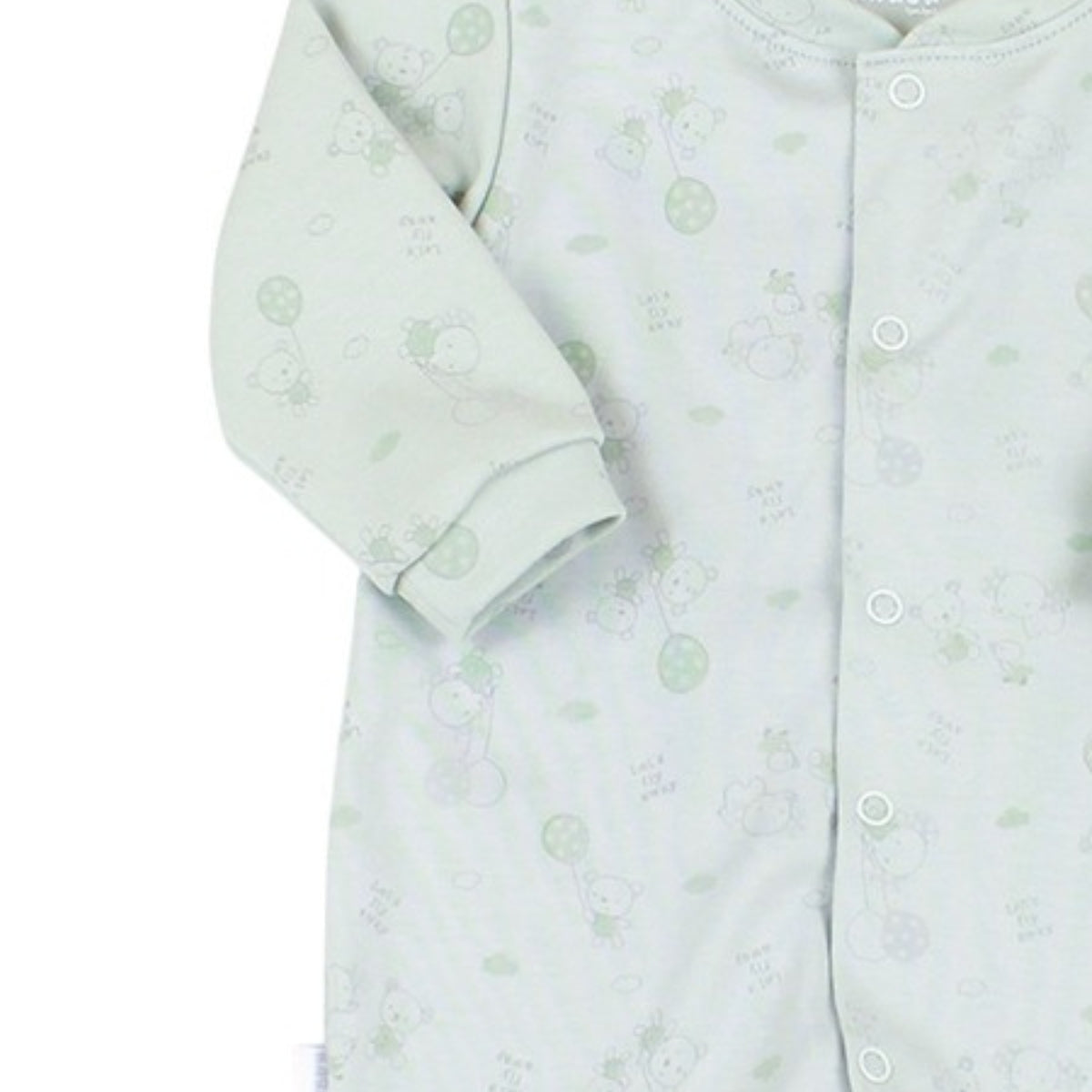 Enterizo Algodon - Cielo Verde