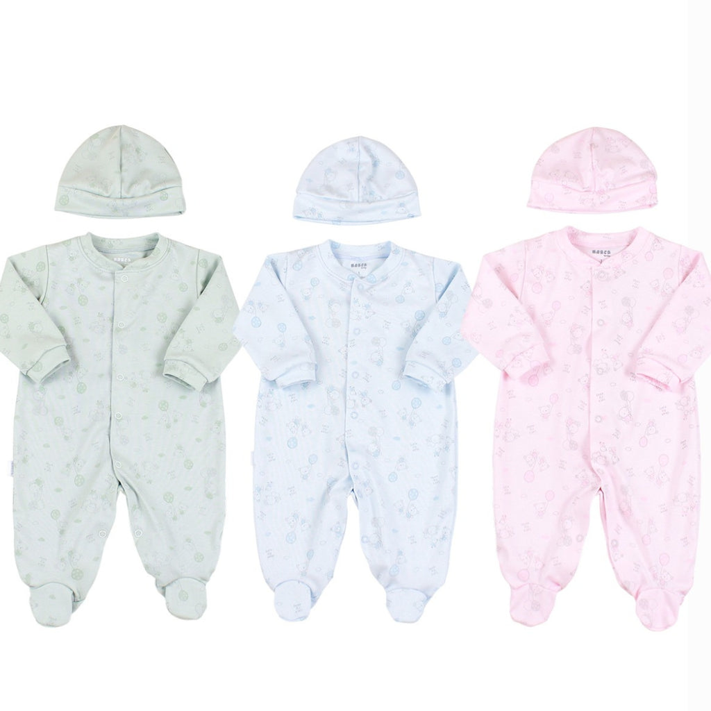 Enterizo Algodon - Cielo Verde