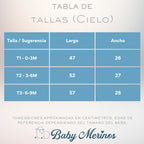 Enterizo Algodon - Cielo Verde