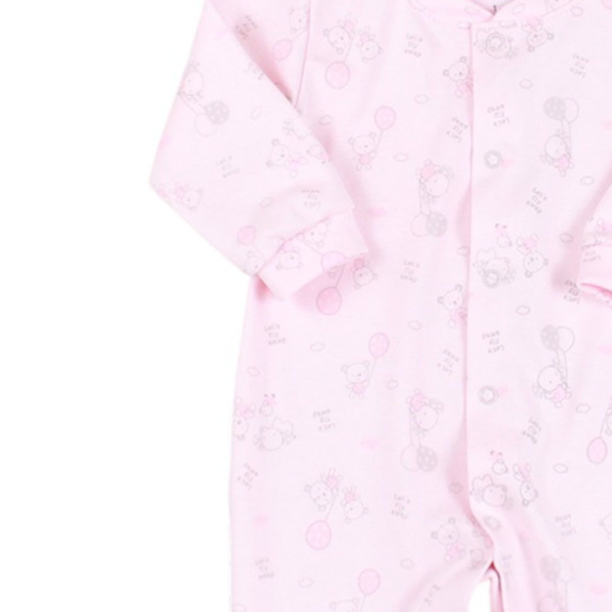 Enterizo Algodon - Cielo Rosado