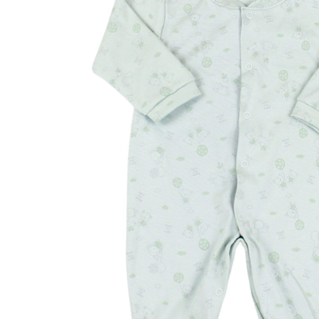 Enterizo Algodon - Cielo Verde T3