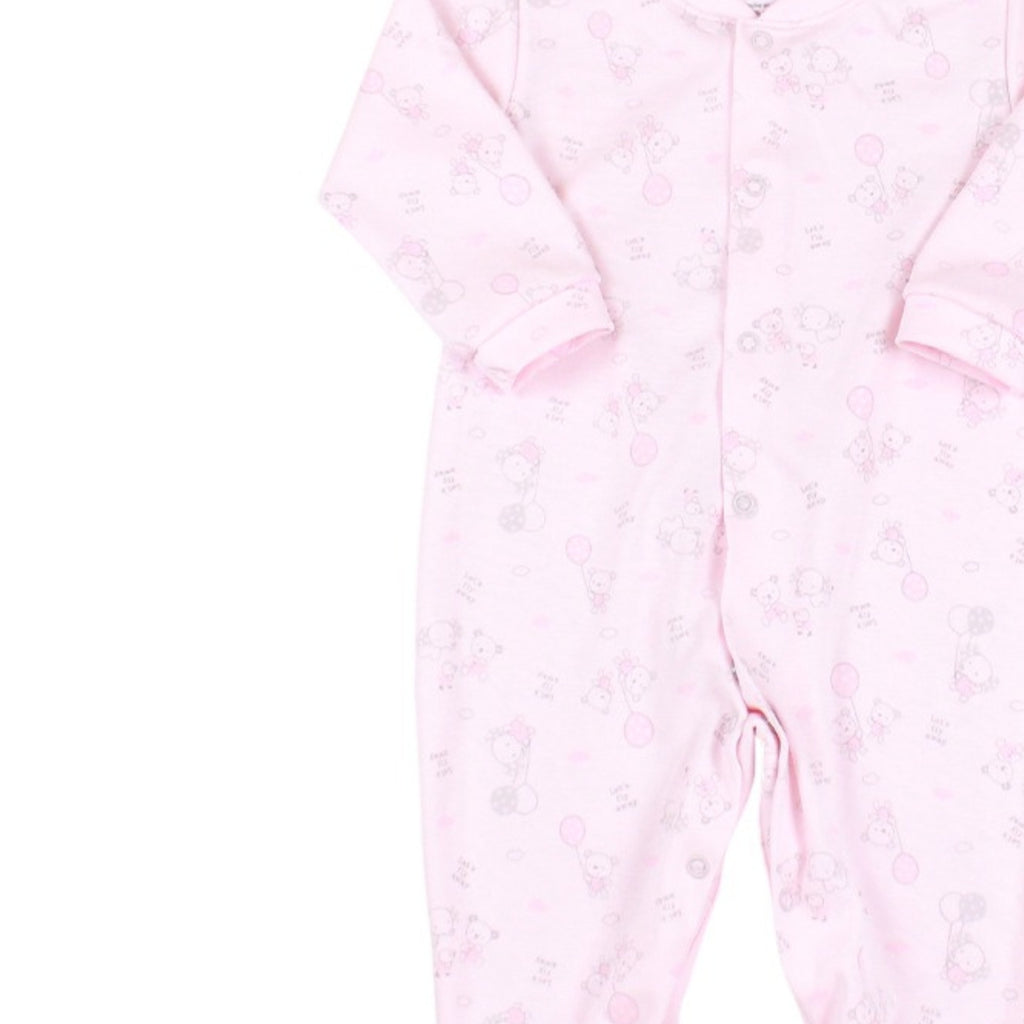 Enterizo Algodon - Cielo Rosado T3